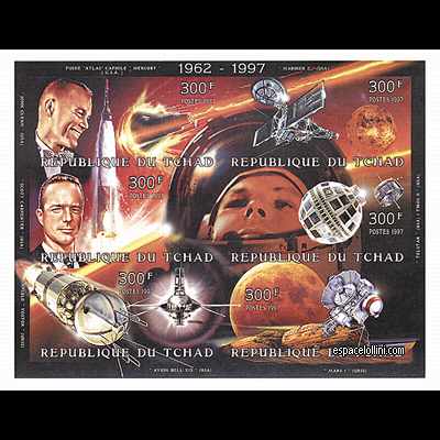 the stamp 9620 TCH 4 CA