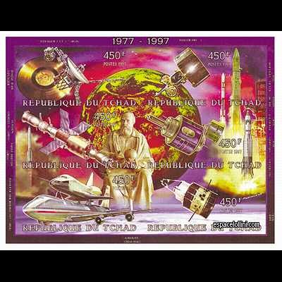 the stamp 9620 TCH 5 CA