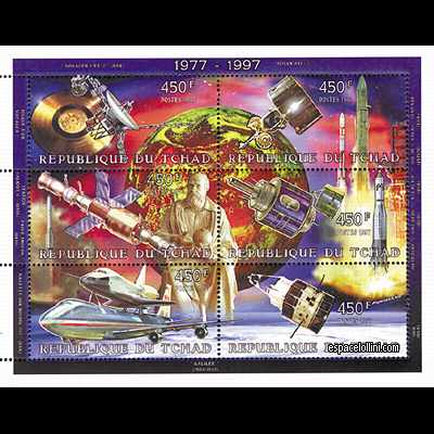 the stamp 9620 TCH 5 C