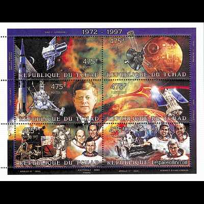 the stamp 9620 TCH 6 C