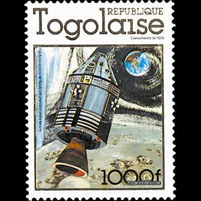 le timbre 6930  TOG 1