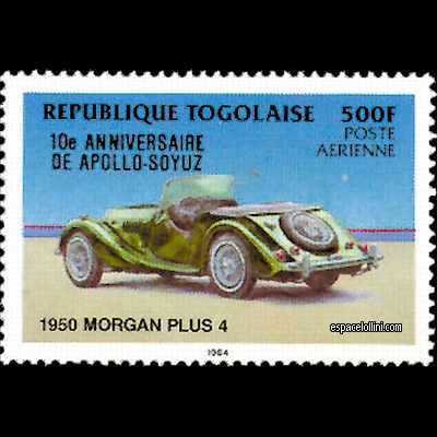 le timbre 8450  TOG  2