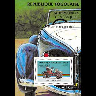 le timbre 8450  TOG 3 B