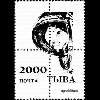 le timbre 9885 TOU 1/2 G overprint detail