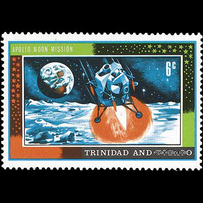 the stamp 4500  TRI 1