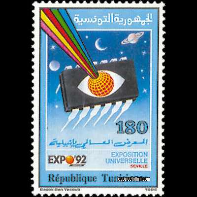 the stamp 9324  TUN 1