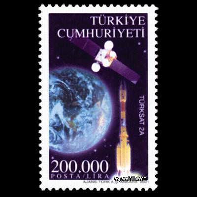 le timbre 10177 TUR 1