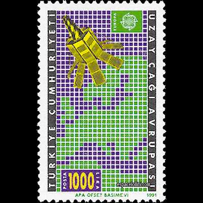 le timbre 9200  TUR 1