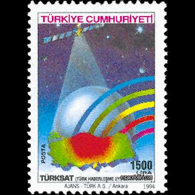 the stamp 9610  TUR 1