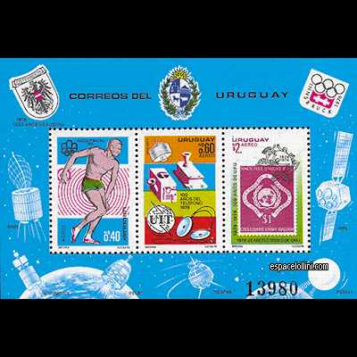 le timbre 6630 URU 4/6 C