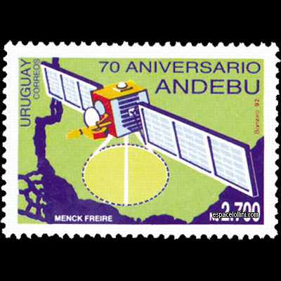 le timbre 9600  URU 1