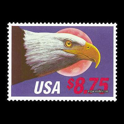 le timbre 8870 USA 1