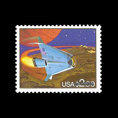 the stamp 9324  USA 11