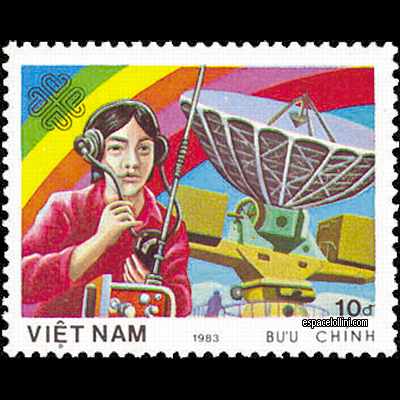 le timbre 6870  VIE  4