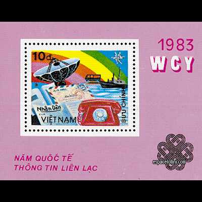 le timbre 6870  VIE 5 B