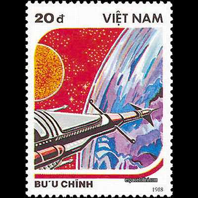 the stamp 8790  VIE 3