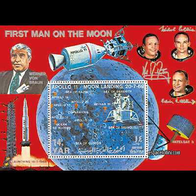 the stamp 4500  YAR 10 B