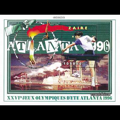 the stamp 9640  ZAI 6 B