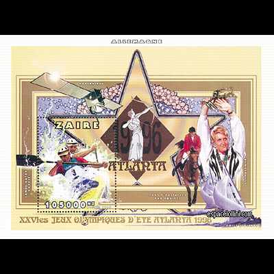 the stamp 9640  ZAI 7 B