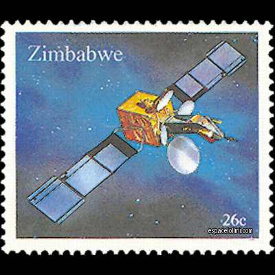 le timbre 7770 ZIM 1 