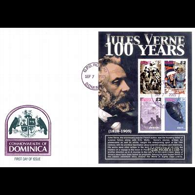 the stamp 10360 DOM 1/4 F