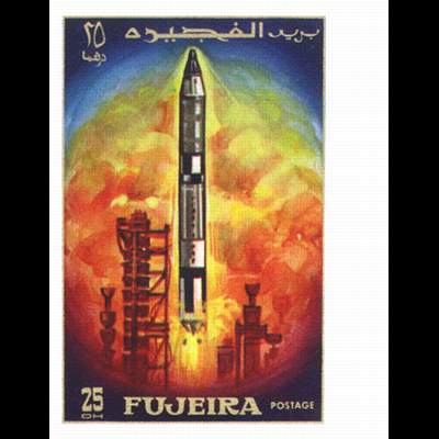 le timbre 4500 FUJ 61 A