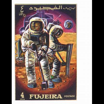 le timbre 4500 FUJ 66 A