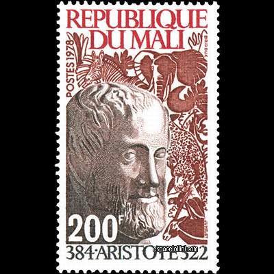 le timbre astronome MLI 1