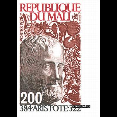 le timbre astronome MLI 1 A