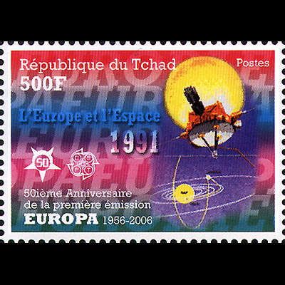 le timbre 10388 TCH 4