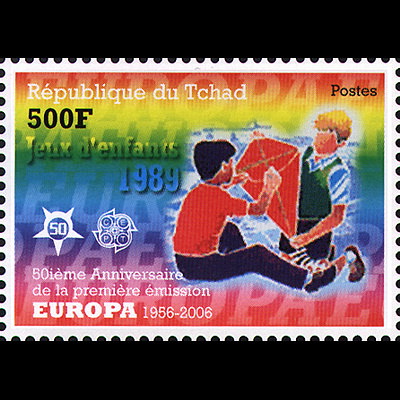 le timbre 10388 TCH 3