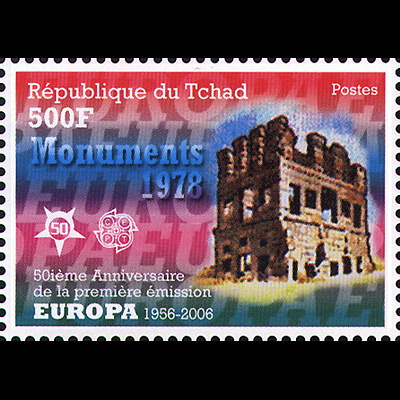 le timbre 10388 TCH 2