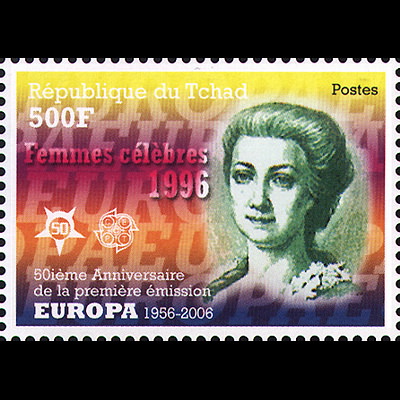 le timbre 10388 TCH 5