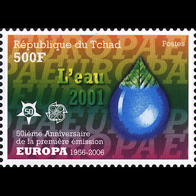 le timbre 10388 TCH 6