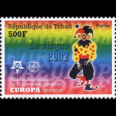 le timbre 10388 TCH 7