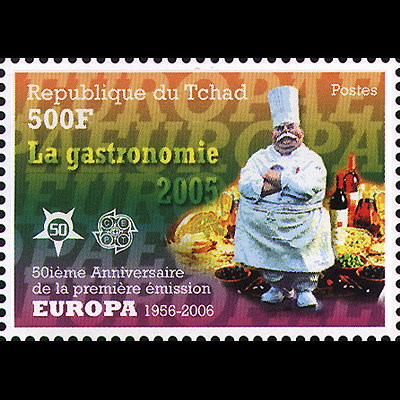 le timbre 10388 TCH 8