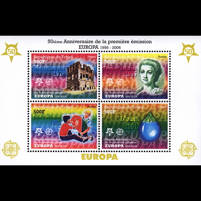 le timbre 10388 TCH 18 C