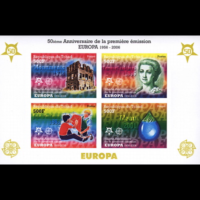 le timbre 10388 TCH 18 CA