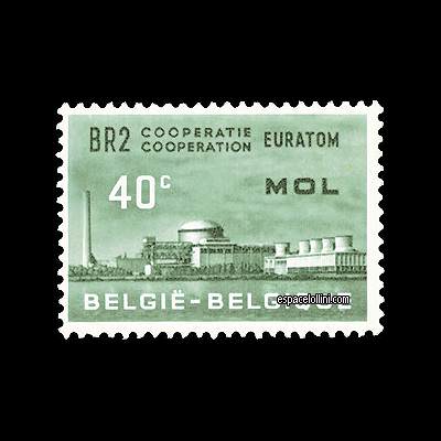 the stamp atome BEL 7