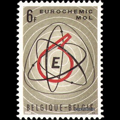 the stamp atome BEL 10