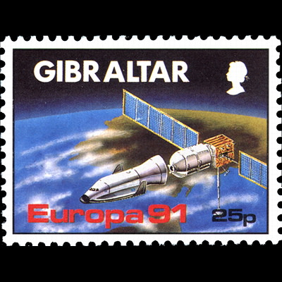 le timbre 9200  GIB 1