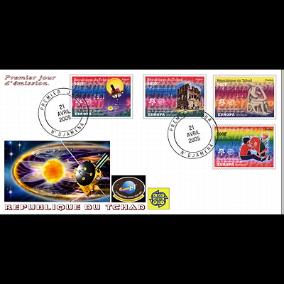 le timbre 10388 TCH 1/4 F