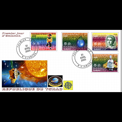 le timbre 10388 TCH 5/8 F