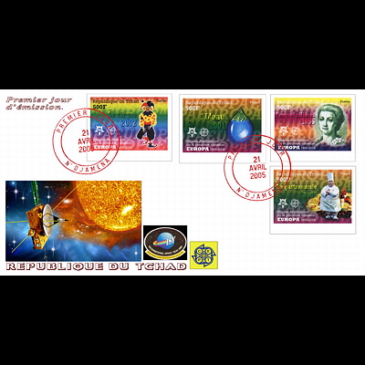 le timbre 10388 TCH 5/8 FA