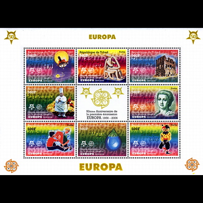 le timbre 10388 TCH 9/16 D