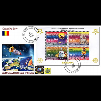 le timbre 10388 TCH 17 F