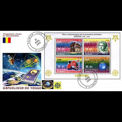 le timbre 10388 TCH 18 F