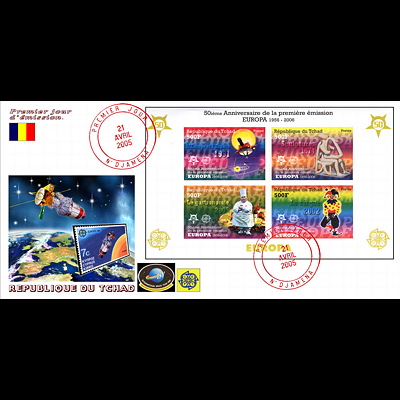 le timbre 10388 TCH 17 FA