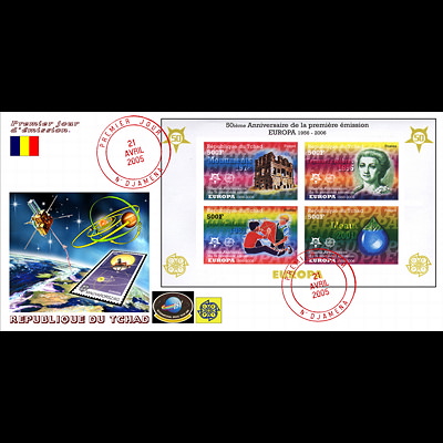 le timbre 10388 TCH 18 FA