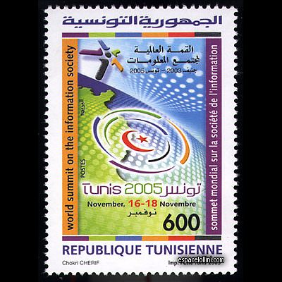le timbre 10390 TUN 2